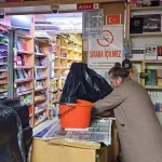 Bolu’da Su Sızıntısı İşyeri Kapatıp Esnafı Zora Soktu