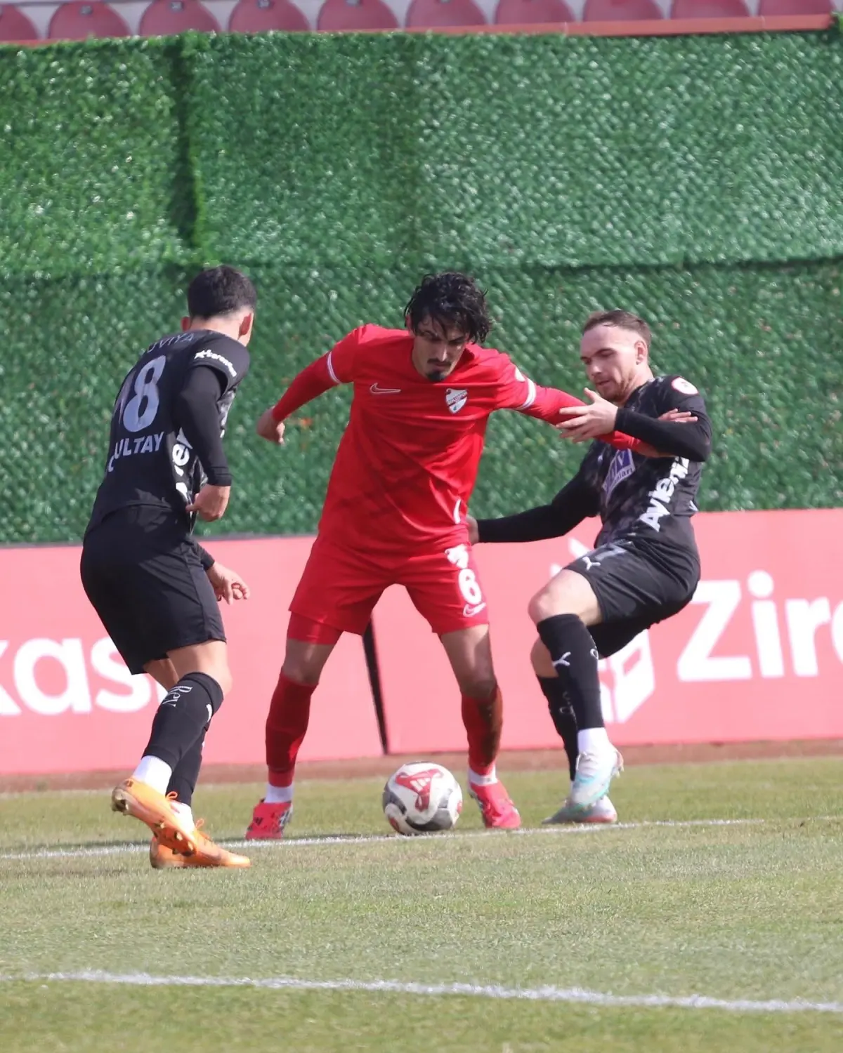 Boluspor, Alanyaspor’a 4-0 mağlup