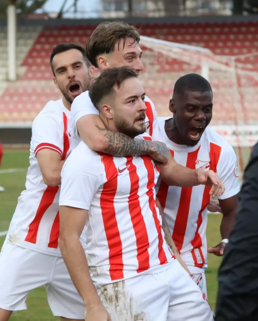 Boluspor, Sakaryaspor’u 2-0 Geçti