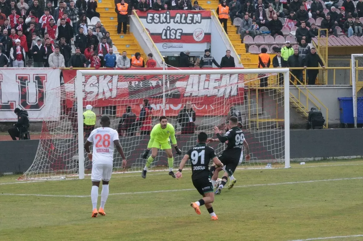 Boluspor, Sakaryaspor’u 2-0 Mağlup Etti