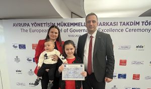 Bornova’ya Avrupa’dan Demokrasi ve Yönetişim Tescili