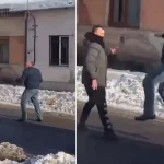 Böyle trafik kavgası mı olur! Türkiye’de hiç alışık olmadığımız görüntü