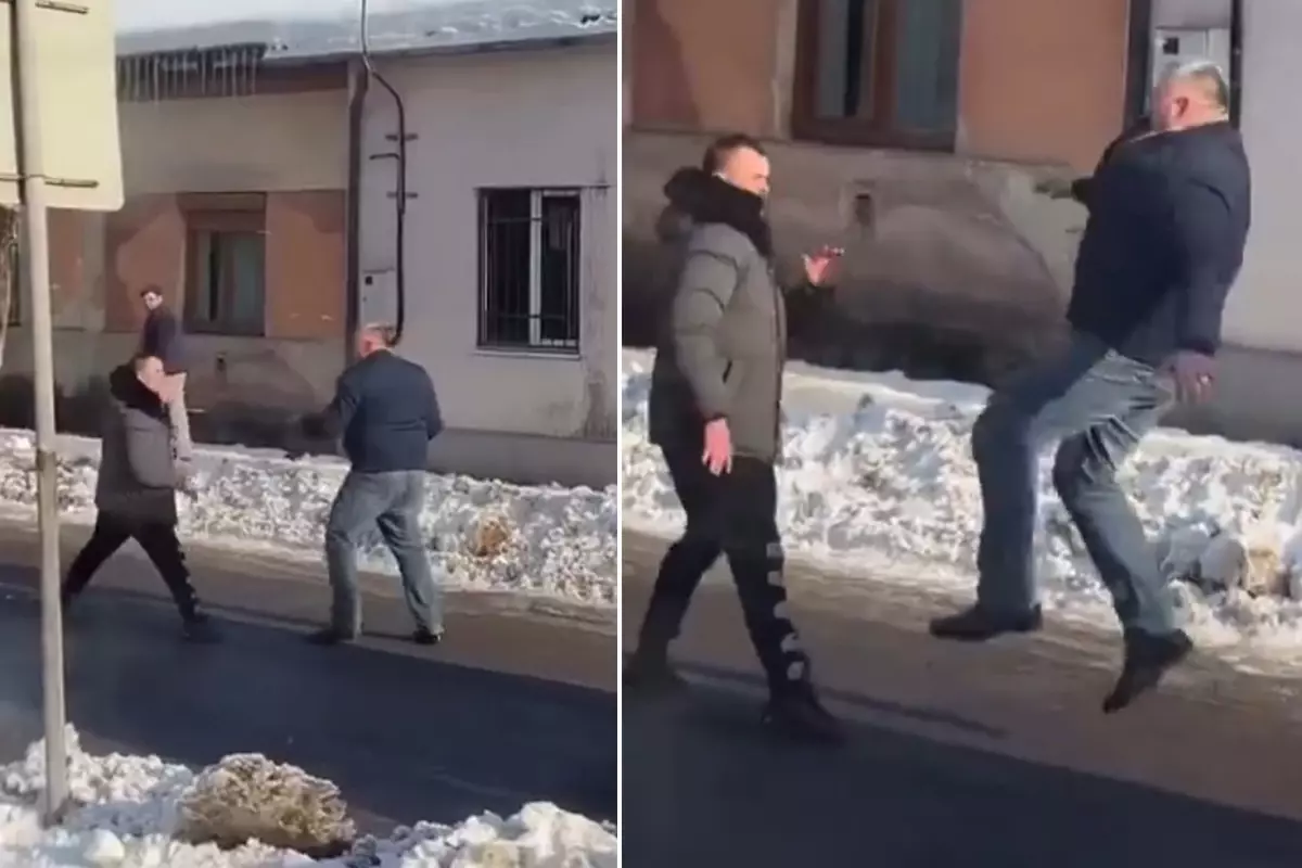 Böyle trafik kavgası mı olur! Türkiye’de hiç alışık olmadığımız görüntü