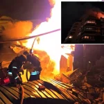 Böylesi görülmedi! Ülkenin başkentini 500 dron ve 65 füzeyle vurdular