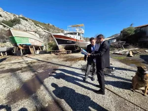Bozburun Tersane Bölgesi’nde İncelemeler