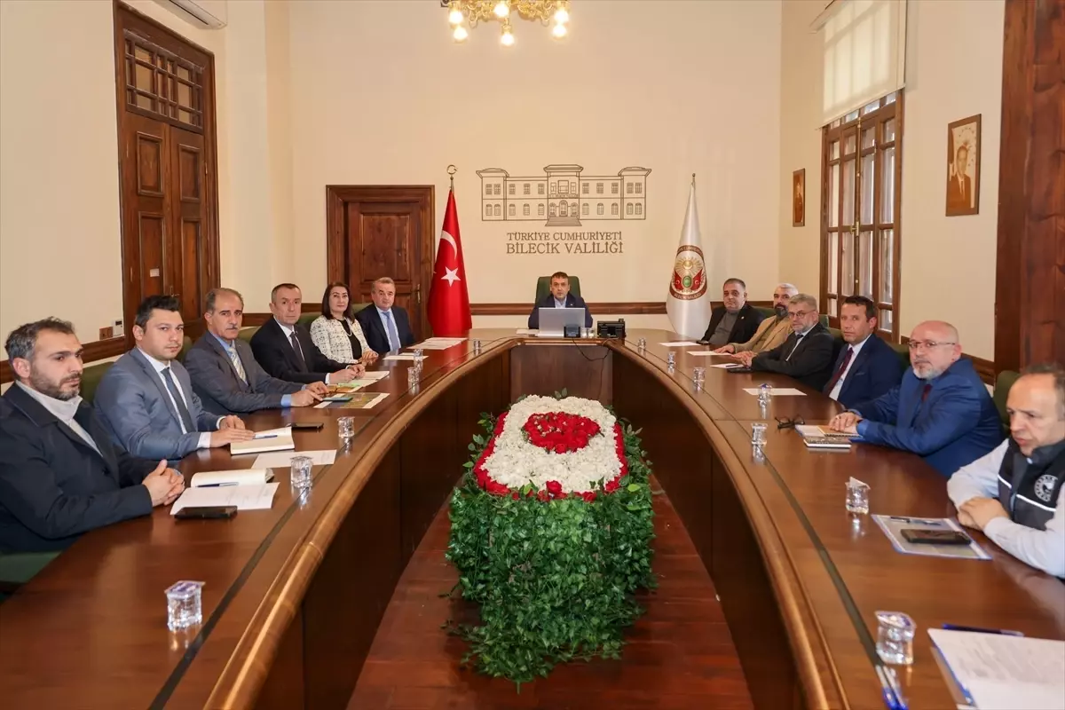 Bozüyük OSB Toplantısı Yapıldı