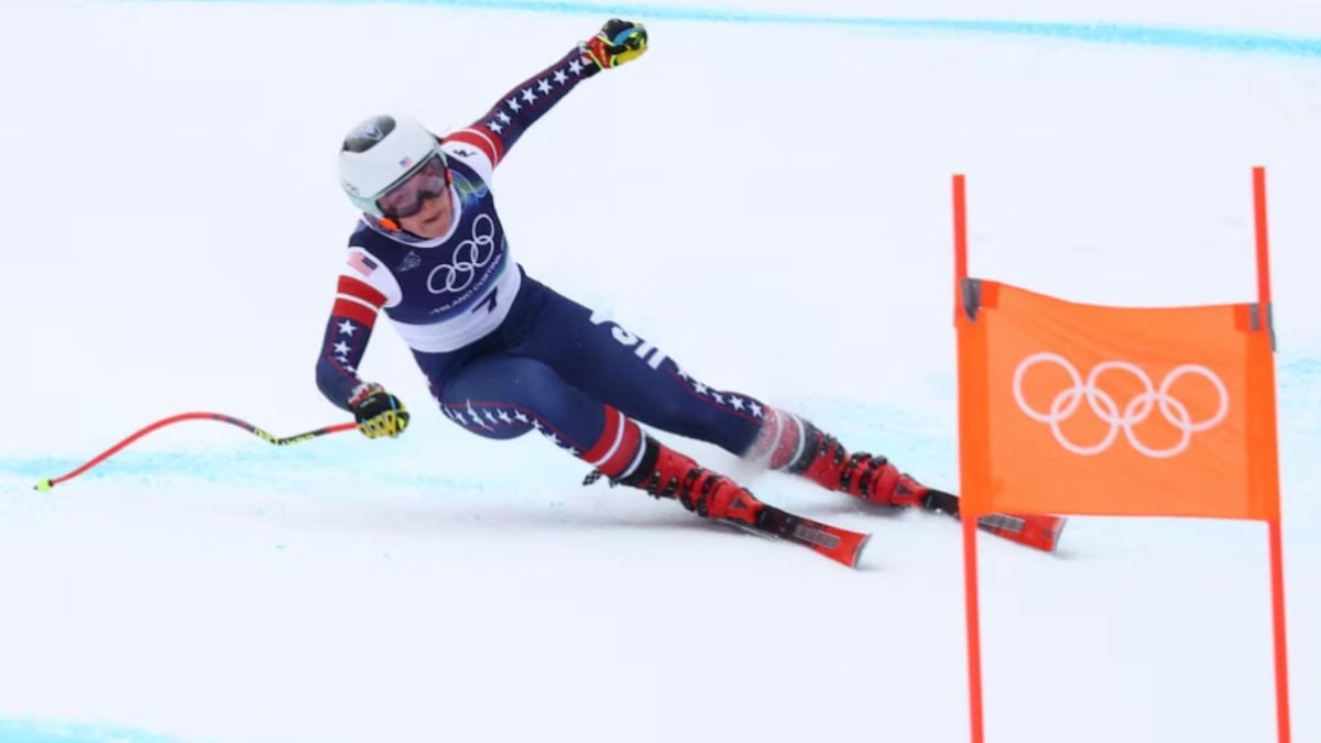 Breezy Johnson, Kış Olimpiyatları’nda altın madalyayı aldı