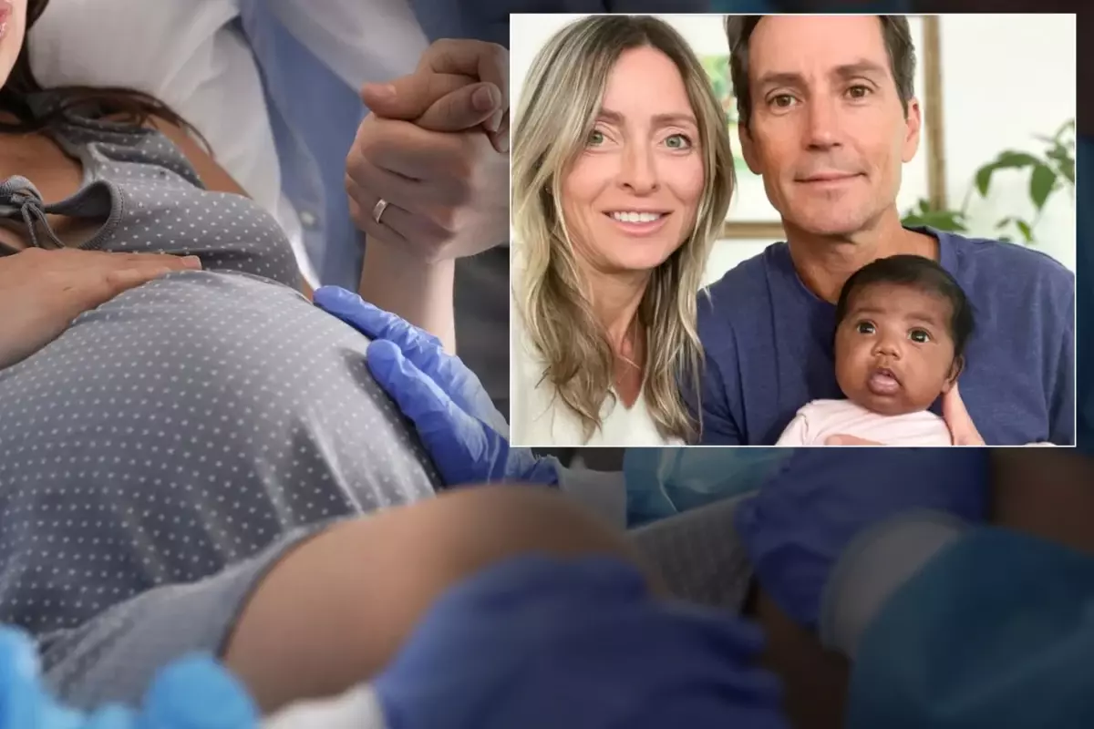 Bu işte bir terslik var: Heyecanla bekledikleri bebek siyahi olunca işler karıştı