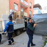 Buca Belediyesi’nden selden etkilenen ailelere eşya desteği