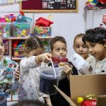 Buca’da minik yüreklerden büyük dayanışma
