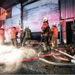 Buca’da mobilya atölyesinde yangın alarmı