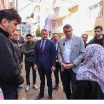 Buca’da sel seferberliği: Başkan Duman ve CHP İl Başkanı Güç sahada