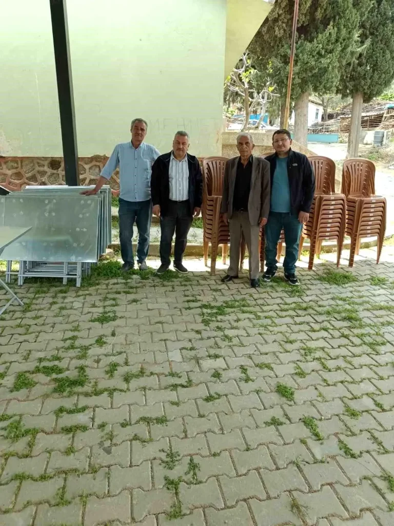 Buldan Ziraat Odası’ndan Destekler