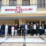 Bulgaristan Şampiyonu Kır Voleybol Takımı Edirne’de