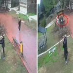 Bunlar nasıl çocuk? Görüntüyü izleyenler emniyeti etiketledi
