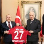 Burak Yılmaz, Devlet Bahçeli’yi ziyaret etti