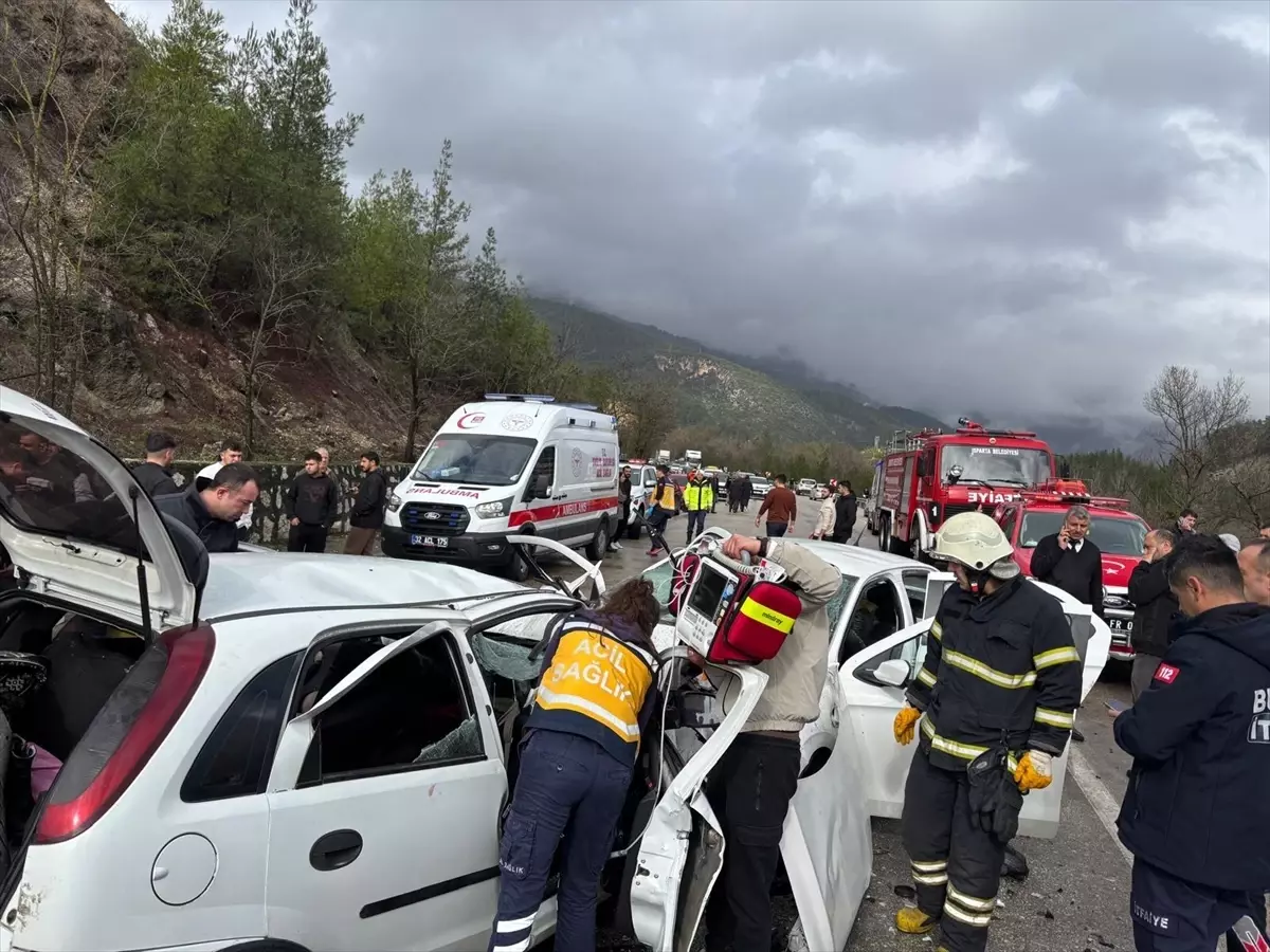 Burdur’da Kaza: 6 Ölü, 6 Yaralı