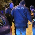 Burdur’da polisin alkollü sürücü ile imtihanı