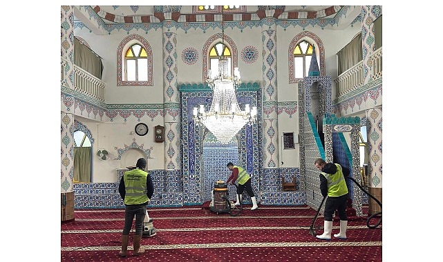 Burhaniye Belediyesi’nden Ramazan Ayı Hazırlıkları