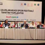 Bursa 2. Uluslararası Spor Festivali’ne hazır