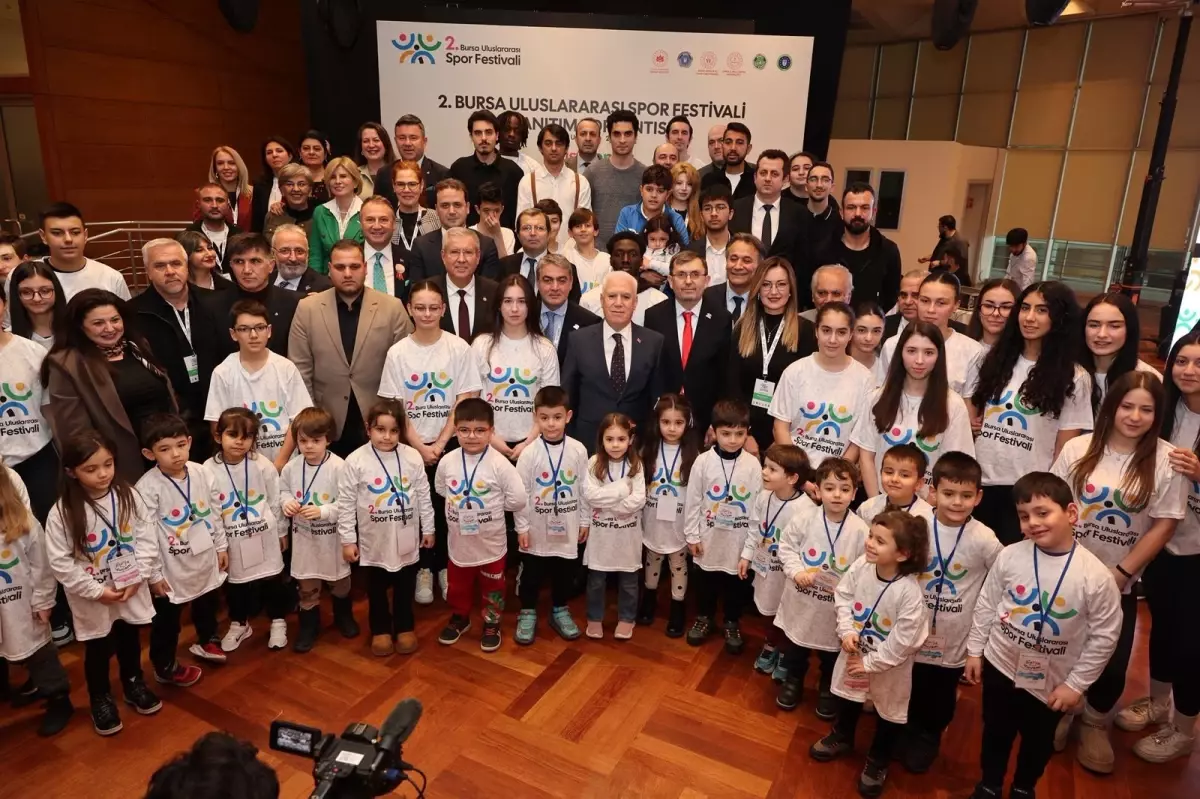 Bursa Uluslararası Spor Festivali Başlıyor