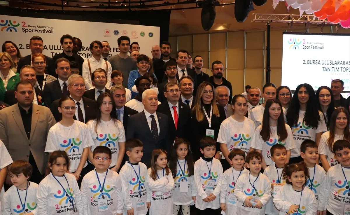 Bursa’da 2. Uluslararası Spor Festivali