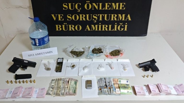 Bursa’da Baron Abla lakaplı torbacı kadın yakalandı