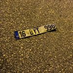 Bursa’da çarpıp kaçan sürücüyü düşürdüğü plaka ele verdi