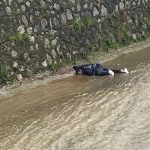 Bursa’da dereye düşen vatandaş kalp masajı ile hayata tutundu