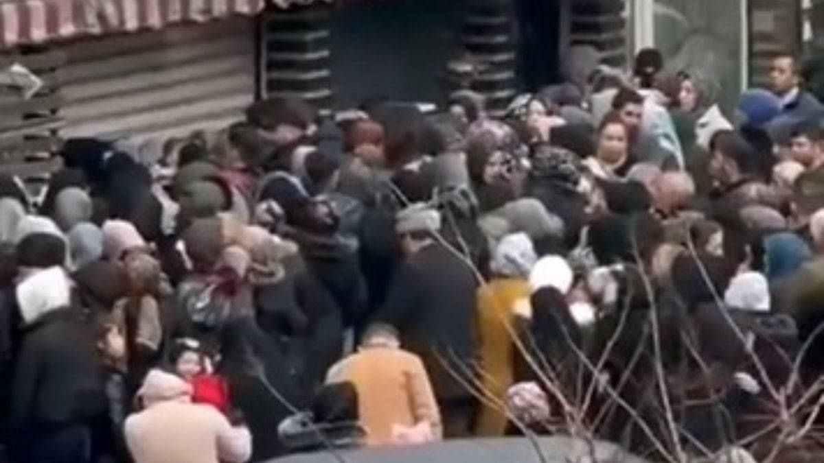 Bursa’da indirim haberini duyan koştu