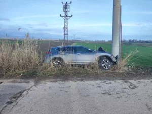 Bursa’da Kaza: Sürücü Ağır Yaralandı