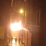 Bursa’da korkutan depo yangını