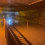 Bursa’da Sağanak Yağış Hayatı Olumsuz Etkiledi