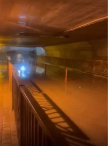 Bursa’da Sağanak Yağış Hayatı Olumsuz Etkiledi