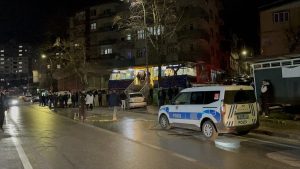 Bursa’da silahlı saldırıda 2 kişi yaralandı