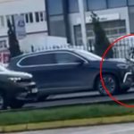 Bursa’da yola çıktı, araçların önünü kesti