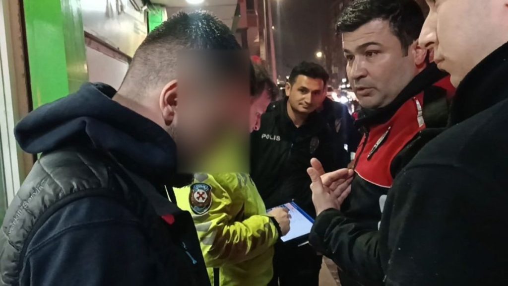 Bursa’da Yunus ekiplerini görünce kaçtı: Alkollüydüm savunması yalan çıktı