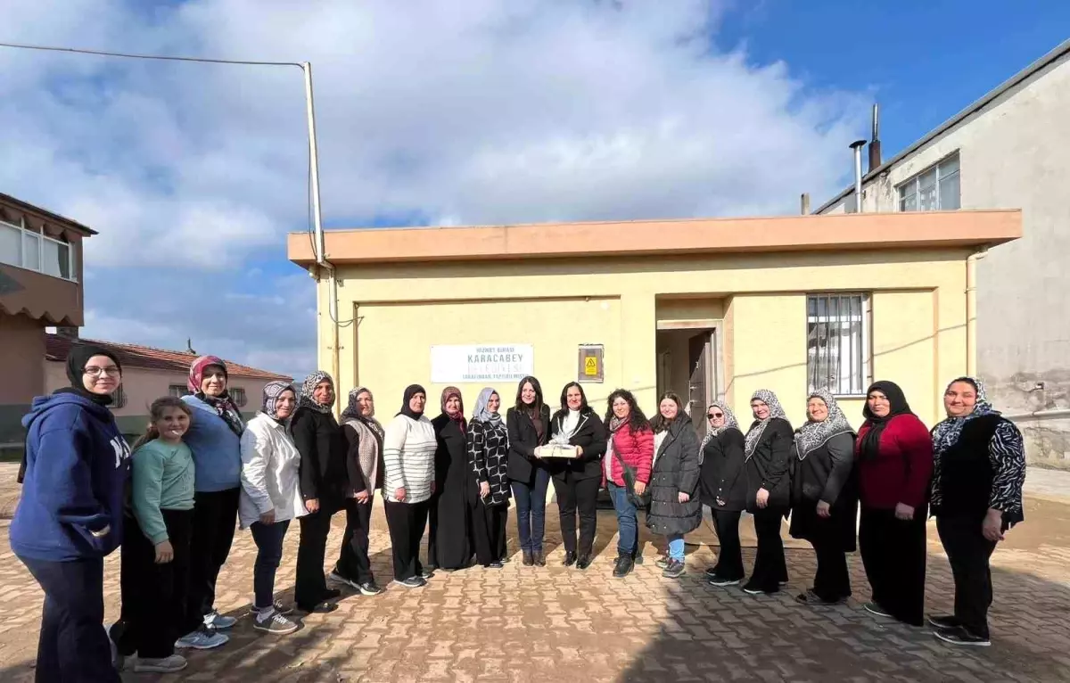 Bursa’nın 17 ilçesinde kadınlara ‘Yıldırım’ destek