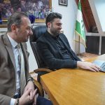 Bursaspor Başkanı Enes Çelik, AA’nın “Yılın Kareleri” oylamasına katıldı