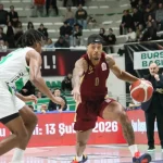Bursaspor Basketbol, Trabzonspor’a Yenildi