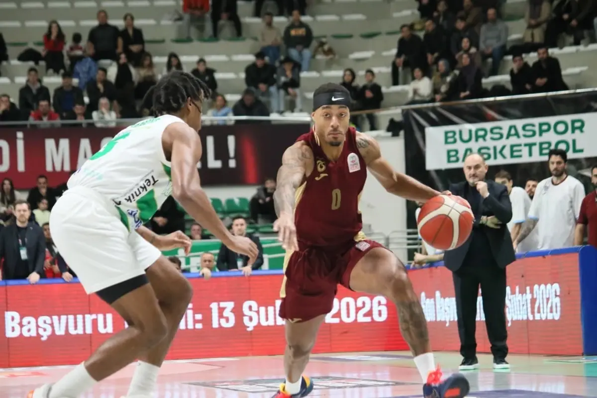 Bursaspor Basketbol, Trabzonspor’a Yenildi