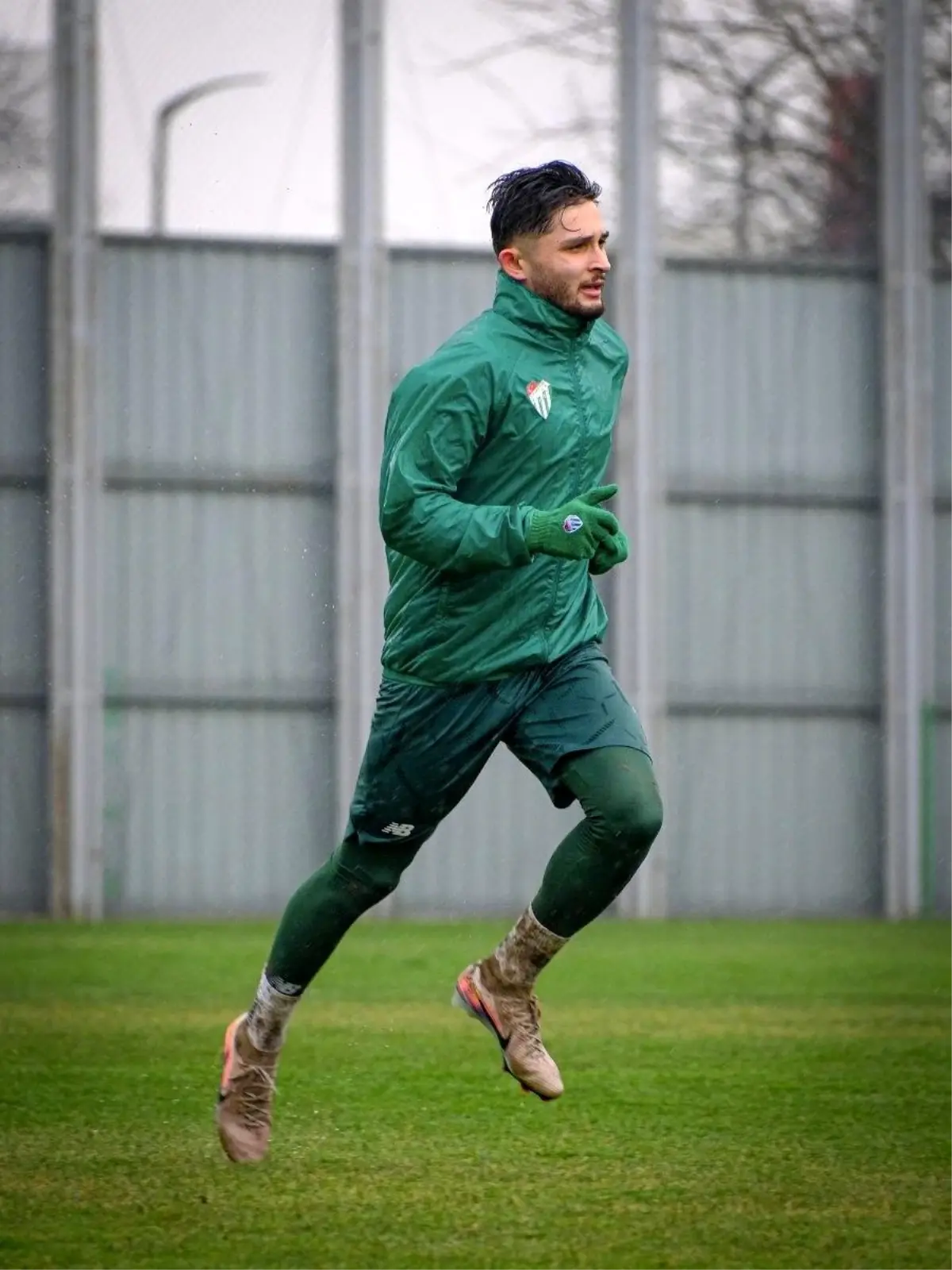 Bursaspor Isparta Maçına Hazırlanıyor