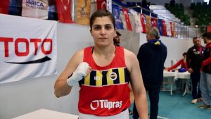 Busenaz Sürmeneli, 2028 Olimpiyat Oyunları’na hazırlanıyor