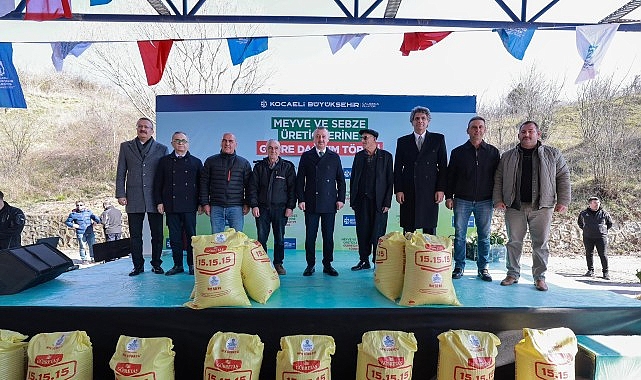 Büyükakın: “Çiftçimizin, üreticimizin her zaman yanındayız”