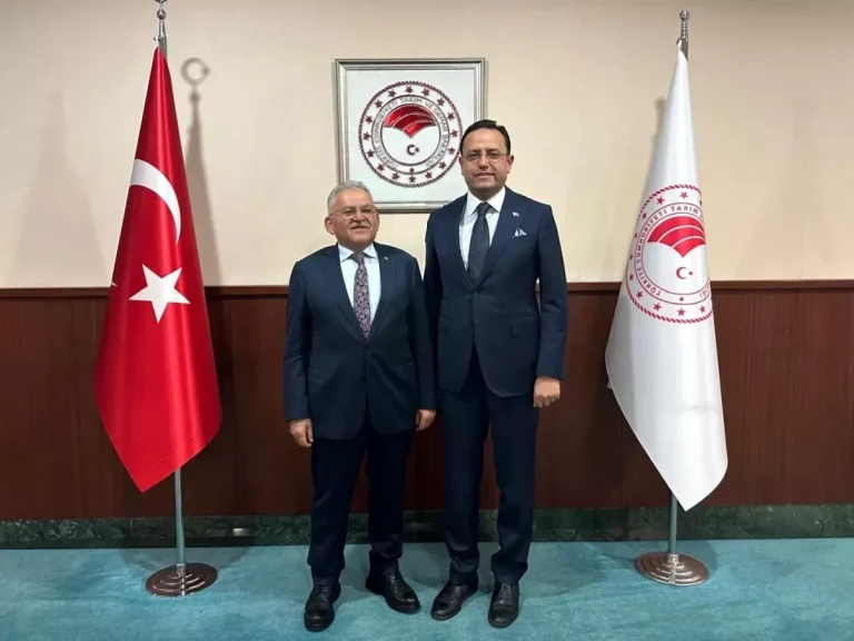 Büyükkılıç’tan ‘yatırım ve proje’ odaklı Ankara temasları