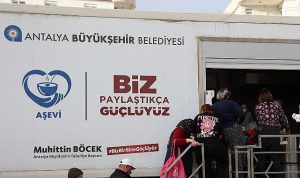 Büyükşehir Ramazan bereketini mahallelere taşıyor