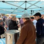 Büyükşehir’den deprem şehitleri için çorba ikramı