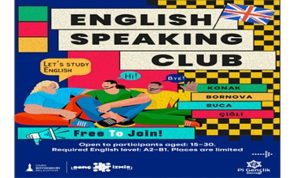 Büyükşehir’den gençler için İngilizce Konuşma Kulübü