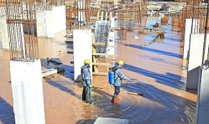 Büyükşehir’den haşere ve vektörlere karşı kış mücadelesi