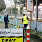 Büyükşehir’den spor aletlerine periyodik bakım